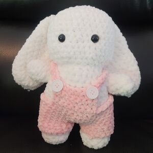 Handmade rabbit.